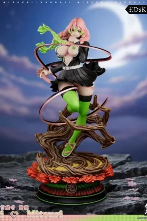 [Pre-order] Anonymous Studio - Demon Slayer: Kimetsu no Yaiba: Mitsuri Kanroji | Resonance Series 1/6 & 1/4 GK Statue