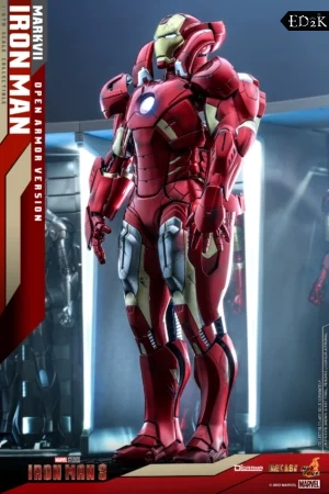 Hot Toys - Iron Man 3: Iron Man Mark VII | Diorama Series 1/6 GK Statue