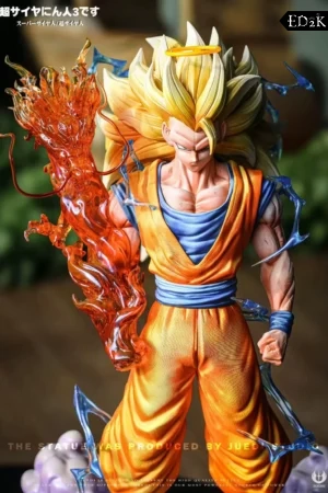 [Pre-order] JD Studio - Dragon Ball: Super Saiyan 3 Son Goku | 1/6 GK Statue