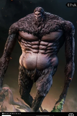 Hertz Studio - Attack on Titan: Zeke Yeager & Beast Titan | GK Statue