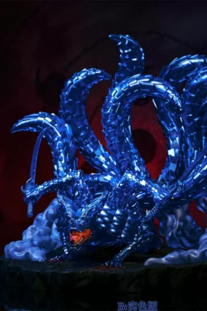 NINJA Studio - Naruto: Armor Susanoo | Transparent & Solid Color Versions GK Statue
