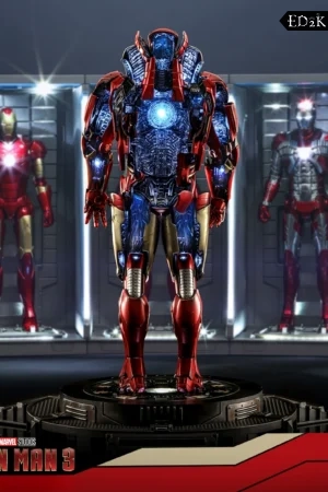 Hot Toys - Iron Man 3: Iron Man Mark VII | Diorama Series 1/6 GK Statue