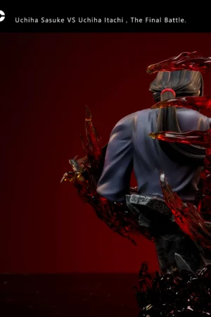 Toxic-Studio - Naruto: Sasuke Uchiha vs Itachi Uchiha | Memorable Scene Bust Series 1/6 & 1/1 GK Statue