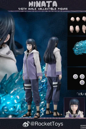 Rocket Toys - Naruto: Shippuden: Hinata Hyuga | 1/6 Action Figure