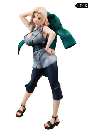 MegaHouse - Naruto: Tsunade | GALS Series PVC Figure