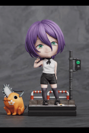 [Pre-order] Popo Studio - Chainsaw Man: Reze | Q Version Desk Display GK Statue