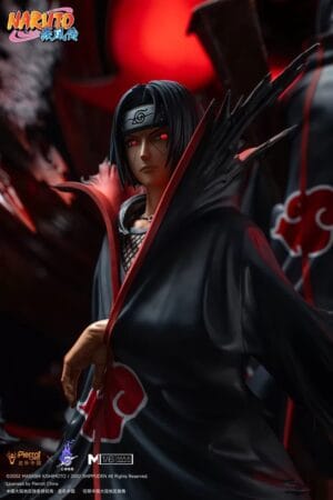 [Pre-order] Pierrot China × Pickstar Studio - Naruto: Shippuden: Itachi Uchiha (Akatsuki) | MAX+ Series 1/6 GK Statue