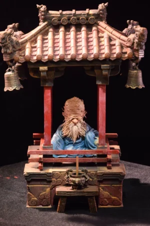 [Pre-order] Huali Workshop – Black Myth: Wukong | Black Wind Mountain Local God Temple GK Statue