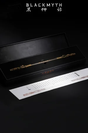 Black Myth: Wukong Ruyi Jingu Bang (Golden Cudgel) | 1/6 Bronze Collectible Game Goods